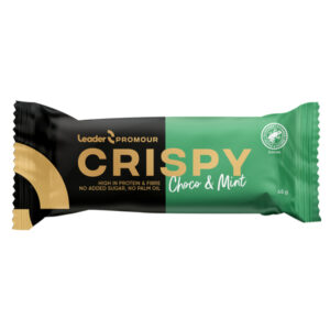 Leader Promour Crispy choco & mint proteiinipatukka välipala