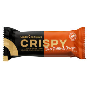 Leader Promour Crispy choco truffle & orange proteiinipatukka välipala