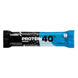 Leader Performance Protein 40 % Coconut proteiinipatukka