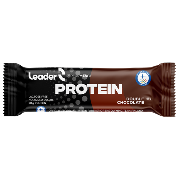 Leader Performance Protein Double Chocolate proteiinipatukka välipala