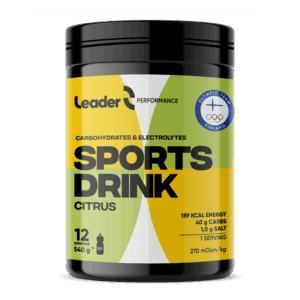 Leader Performance Sports Drink urheilujuoma treeneihin