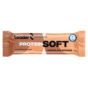 Leader Performance Protein Soft chocolate brownie proteiinipatukka välipala
