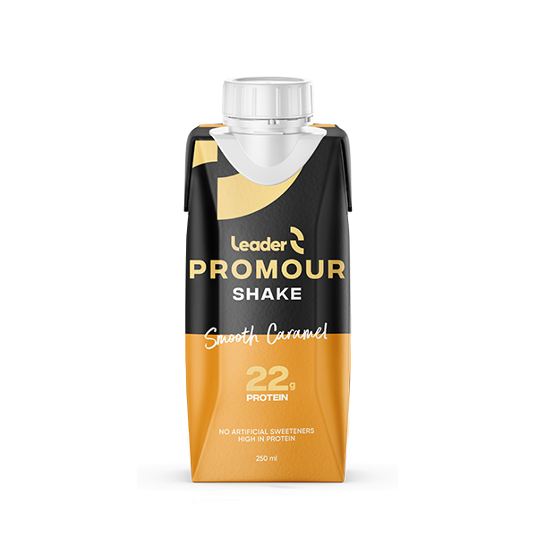Leader Promour Shake Smooth Caramel proteiinipirtelö