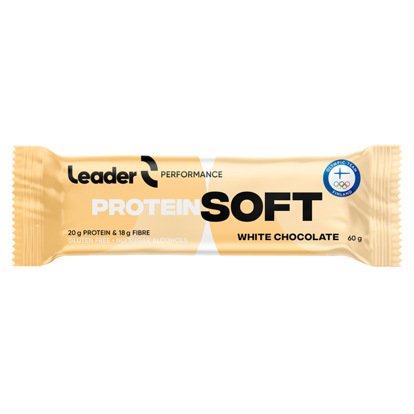 Leader Performance Protein Soft white chocolate proteiinipatukka välipala