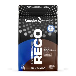 Leader Performance Hydropower Reco milk choco palautumisjuomajauhe lisäravinne