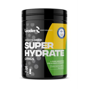 Leader Performance Sports Drink Super Hydrate citrus urheilujuoma