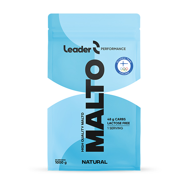 Leader Performance Malto natural hiilihydraattilisä lisäravinne
