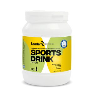 Leader Performance Sports Drink Citrus urheilujuoma