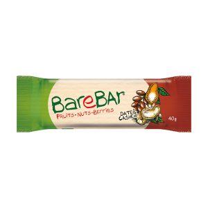 Leader Barebar date & cashew raakapatukka välipala