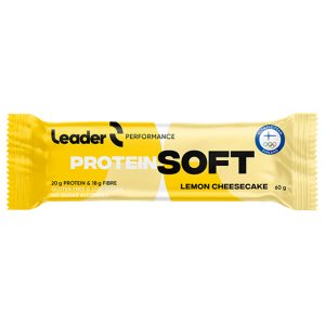 Leader Performance Protein Soft lemon cheesecake proteiinipatukka välipala
