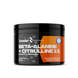 Leader Performance Beta-Alanine + Citrulline 1:1 lisäravinne