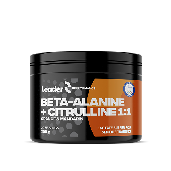 Leader Performance Beta-Alanine + Citrulline 1:1 lisäravinne