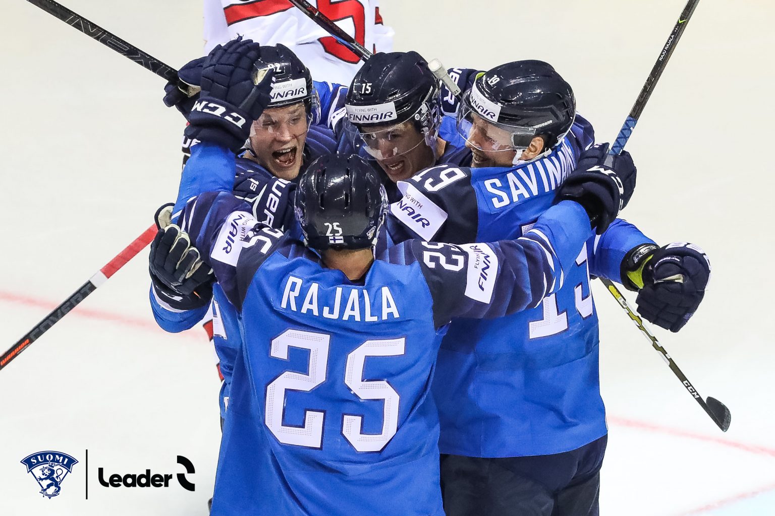 Leader ja Suomen leijonat