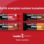 Leader Performance urheilijan proteiinipatukat