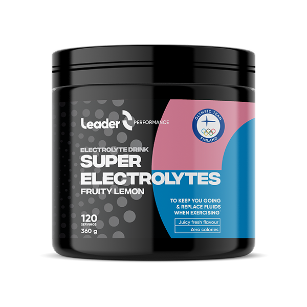 Leader Performance Electrolyte Drink Super Electrolytes lisäravinne