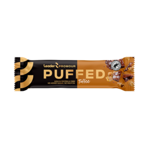 Leader Promour Puffed Toffee proteiinipatukka