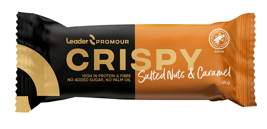 PROMOUR Crispy Salted Nuts Caramel 2