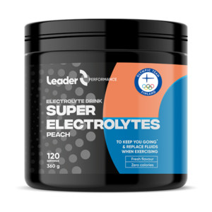 Leader Performance Super Electrolyte 360g peach