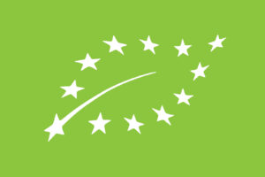 Leader organic EU logo